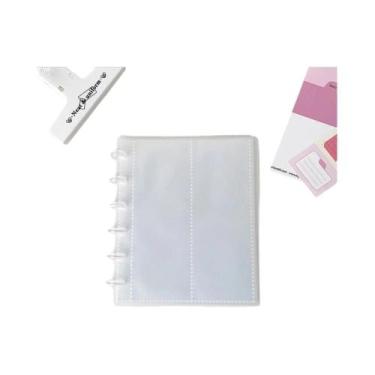 Imagem de Álbum De Adesivos Fotográficos Minimalista Estilo Ins Com 10 Páginas I