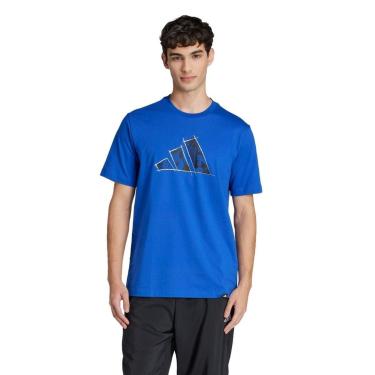Imagem de Camiseta Adidas Estampada Logo Masculina-Masculino