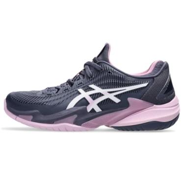 Imagem de ASICS Court Ff 3 feminino, Nevoeiro índigo/branco, 41