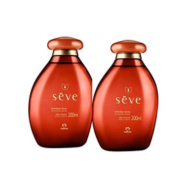 Imagem de Sève Amêndoas Doces Óleo Desodorante Corporal 200ml x 2