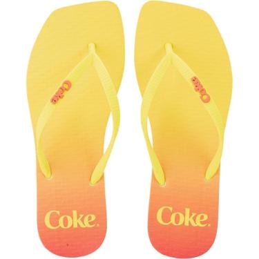 Imagem de Chinelo Coca Cola Square Super Color Feminino-Feminino
