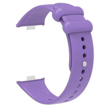 Imagem de KGFCE Pulseira de silicone para Xiaomi Mi Band 8 Pro de substituição esportiva respirável para pulseira MiBand 8pro, For Miband 8 Pro, Ágata