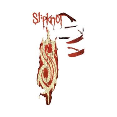 Imagem de Pôster De Capa De Álbum Slipknot Heavy Metal Rap-Metal Em Tela Para Fã