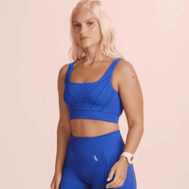 Imagem de Top Lupo Sport Seamless Max II 71926-001, Anil, P