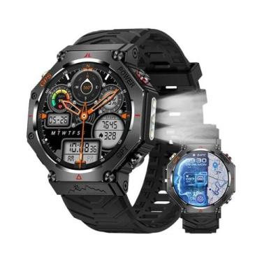 Imagem de Relógio Inteligente Para Esportes Ao Ar Livre LIGE Com GPS, Rastreamen