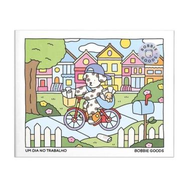 Imagem de Um Dia No Trabalho (On The Job) – Livro De Colorir Oficial Bobbie Goods