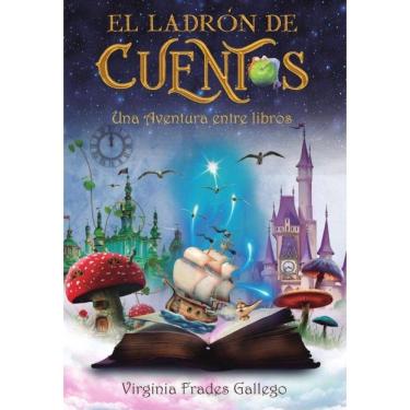 Imagem de El ladrón de cuentos. Una aventura entre libros - Espanhol
