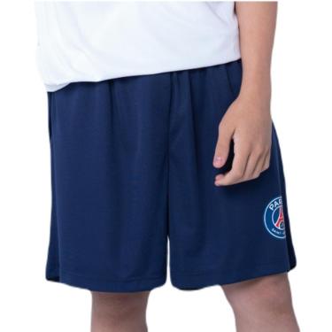 Imagem de Bermuda PSG Símbolo Marinho - Infantil-Masculino
