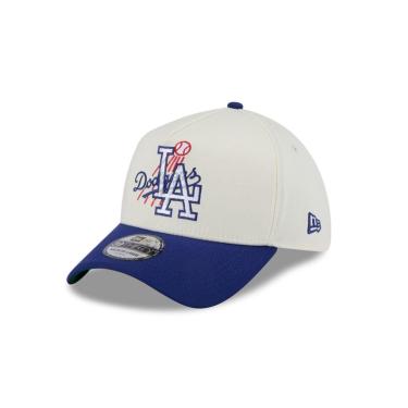 Imagem de Boné New Era 39THIRTY A-FRAME Los Angeles Dodgers MLB Branco-Masculino