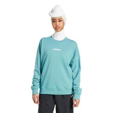 Imagem de Moletinho Adidas Essentials Linear Feminina-Feminino