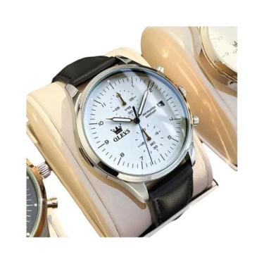 Imagem de Relógio De Pulso Masculino À Prova d'Água Com Cronógrafo Luminosa OLEV