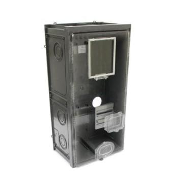 Imagem de Caixa P/ Medidor Sem Furo Visor Vidro- 3091/sf- Cpfl - strahl