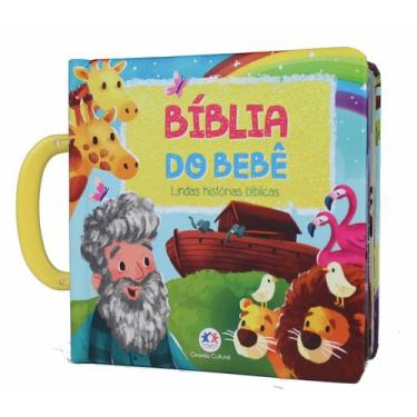 Imagem de Livro - Bíblia do bebê com alça