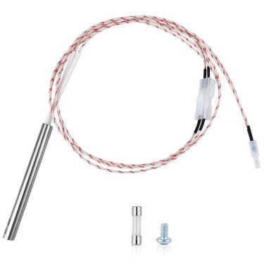 Imagem de Kit de substituição de ignição Hot Rod KIT0255 para grelhas de pellets Traeger D2 Pro 575 780, Silverton 620 810, Ironwood 650 885, substituição Hot Rod para Traeger D2 Direct Drive e tecnologia