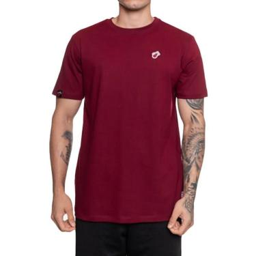 Imagem de Camiseta NBA Miami Heat Minipatch N0513 - Vermelha-Unissex