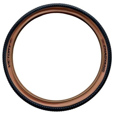 Imagem de Pneu aro 29 x 2.20 bike MTB Chaoyang Victory faixa marrom-Unissex
