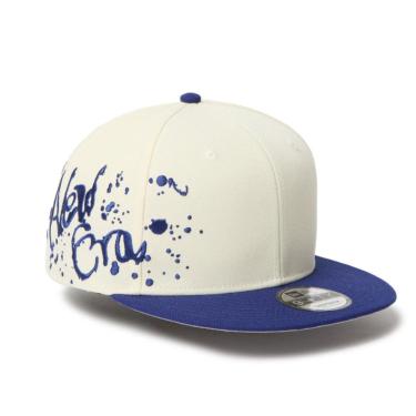 Imagem de Bone New Era  9FIFTY  New Era Booking Program Off White-Masculino