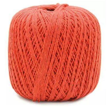 Imagem de Linha EuroRoma Passione Nº3 150G Cor 750 Laranja - Fio de Algodão - no