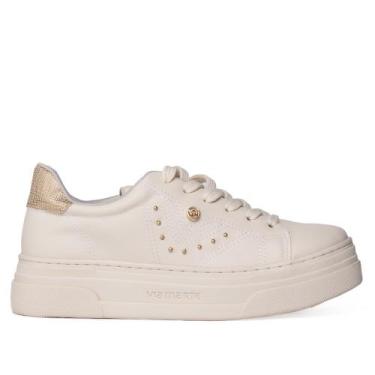 Imagem de Tênis Feminino Via Marte Plataforma Napa Off White, Off white, 38