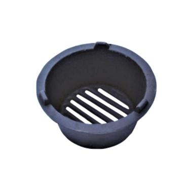 Imagem de Braseiro Redondo Em Ferro Área Externa De Chão N06 24Cm