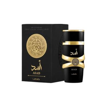 Imagem de Perfume Lattafa Asad 100ml Eau De Parfum Árabe Original Com Nota Fisca