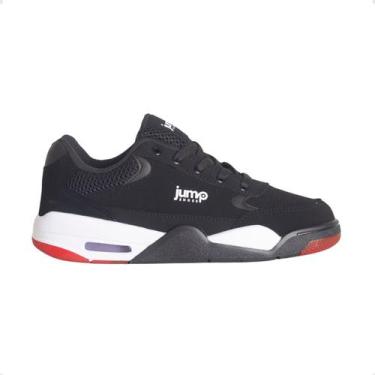 Imagem de Tênis Basketball Masculino Jump Preto, Preto, Preto, 41
