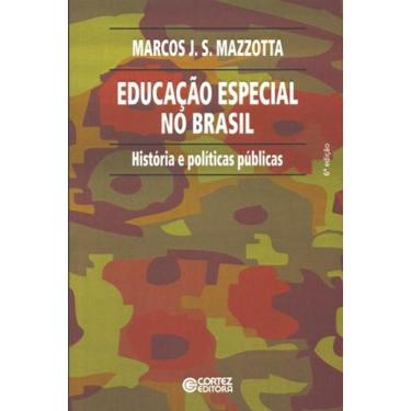 Imagem de Livro - Educação especial no Brasil