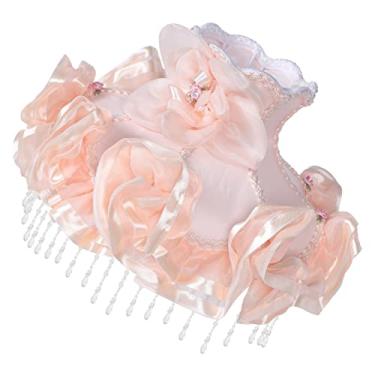 Imagem de Abajur de corte Decoração para casa Decoração retrô Acessórios de mesa Abajur vitoriano Abajur vintage Substituição Abajur de mesa Abajur estilo europeu Abajur de pano Renda Capa de abajur