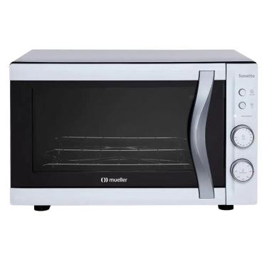Imagem de Forno Elétrico de Bancada Mueller 44 Litros Sonetto Branco G3 - 127V