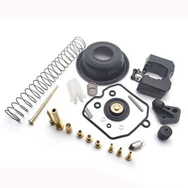 Imagem de Kit de reparo de carburador de motocicleta, agulhas de válvula, piloto de jato principal, peças de reconstrução de jatos lentos para CV 40 CV40 27421-99C 27490-0