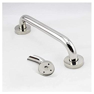 Imagem de Corrimões, suporte de alças de garra, barras de apoio para banheiro, apoios de braço de chuveiro, apoios de braços para idosos deficientes/50 cm