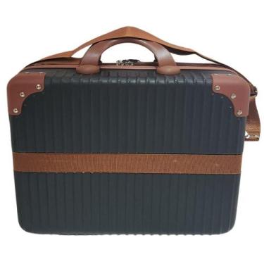 Imagem de Frasqueira Rígida De Viagem Maleta De Mão Tam G Bloguerinha - Novit