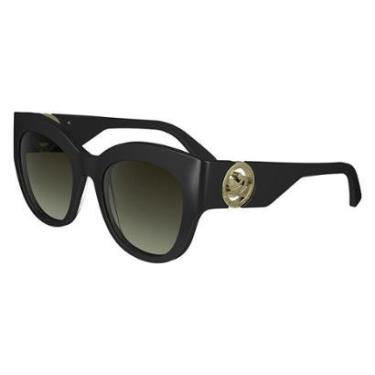 Imagem de Óculos de Sol Longchamp LO740S 001 - Preto 52-Feminino