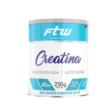 Imagem de Creatina Creapure monohidratada FTW 250g