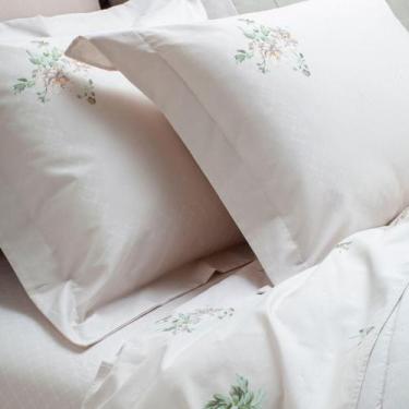 Imagem de Jogo Cama Casal 200 Fios Kacyumara 04 Peças Vida Bela Erdene