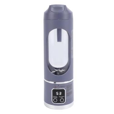 Imagem de Generic Copo Portátil do Espremedor, Liquidificador Pequeno do Curso 450ml Modo de 3 Velocidades Recarregável Usb para Casa (Roxo)