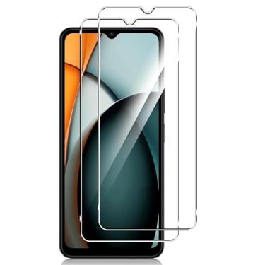 Imagem de Para Redmi A3 A3x A3 Pro, 2 PCs com Película de Vidro Protetor de Tela de Vidro Temperado