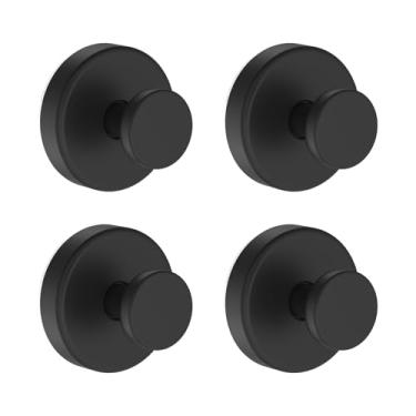 Imagem de Hviiso Ganchos de chuveiro para chuveiro interno, ganchos grandes com ventosa para janela de vidro, espelho, ganchos de toalha para banheiros, roupão de banho, casaco, gancho de guirlanda para