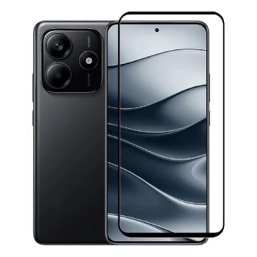 Imagem de [GL CASES] Película Para Xiaomi Redmi Note 14 4G Vidro Temperado Anti Impacto Risco 3D 9H Pelicula Xiaomi Redmi Note 14 4G Protetor De Tela Com Cobertura Total + Kit De Limpeza