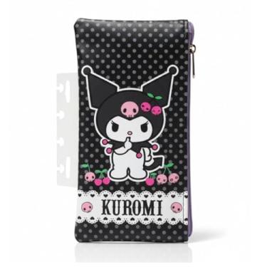 Imagem de Estojo Disclick Skinny Kuromi Hello Kitty Preto – Estilo e Personalidade | OBI