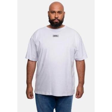 Imagem de Camiseta Fatal Estampada Plus Size Masculino-Masculino