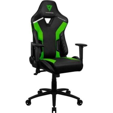 Imagem de Cadeira Gamer Thunderx3 Tc3 Verde