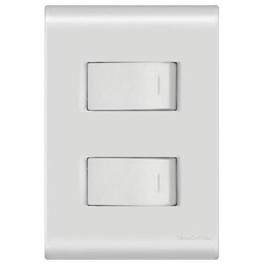 Imagem de Conjunto 2 Interruptores Simples - Tramontina Liz - 57170040