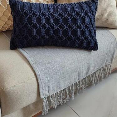 Imagem de Manta Para Sofá Luxo Gigante 2,10 x 1,20 m Tipo Capa De Sofá Protetora(Cinza Neblina)