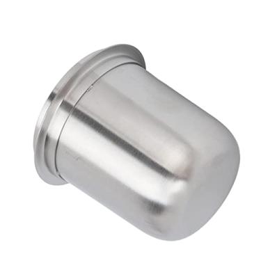 Imagem de Copo de dosagem aço inoxidável sem contato Universal pó café invertido para máquina Fácil limpar Capacidade 150ml