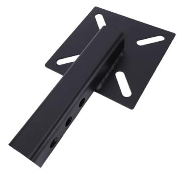 Imagem de Tbest Suporte para Placa de Torno para Reboque de Caminhão, Plataforma de Suporte para Estação de Trabalho para Receptor de 2 Polegadas, Grade de Corrente de Guincho Elétrico Com