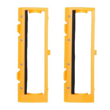 Imagem de TOPINCN 2 Unidades de Proteção da Tampa da Escova Principal para Aspirador de pó Robótico 800T 820S 830S 830P, Acessórios de Aspirador de pó Compatíveis Com Liectroux C30 B30 Honiture