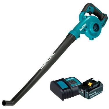 Imagem de Soprador Folhas A Bateria 18V Makita Dub186Z 1 Bateria 18V