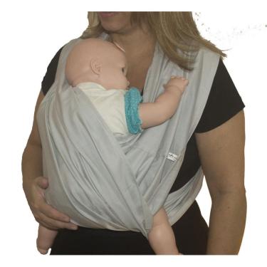 Imagem de Fastsling Canguru Piêpaô Fast Wrap Sling Listras + Preto G