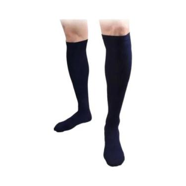 Imagem de Meias De Compressão Pretas Para Varizes, Antifadiga, Esportivas, Para 